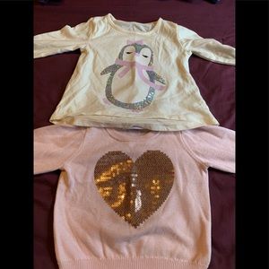 Children place , shirt & sweater !